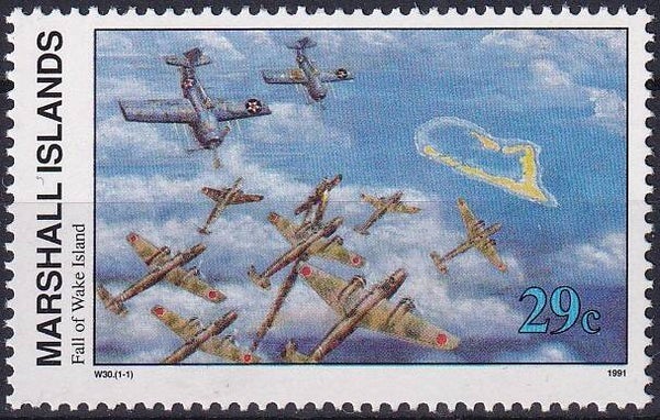 Marshall Islands - 1991 - WOII - Postfris