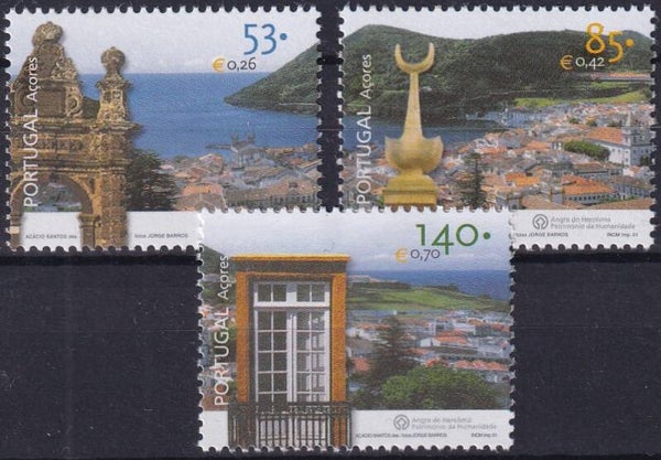 Azoren - 2001 - Erfgoed - Postfris
