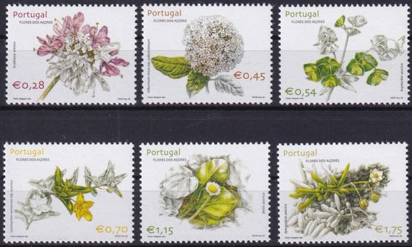 Azoren - 2002 - Bloemen - Postfris
