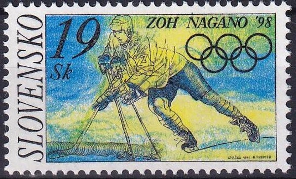 Slowakije - 1998 - Olympische spelen - Postfris