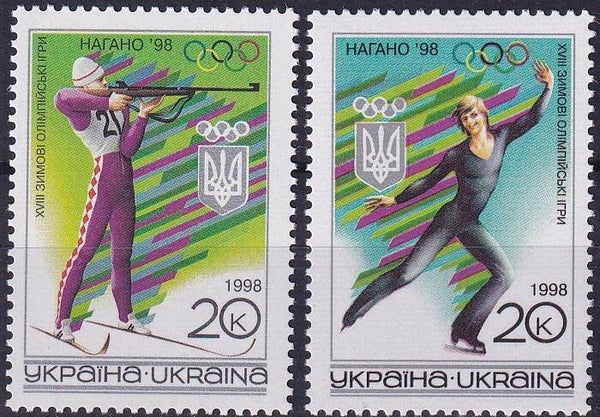 Oekraine - 1998 - Olympische spelen - Postfris