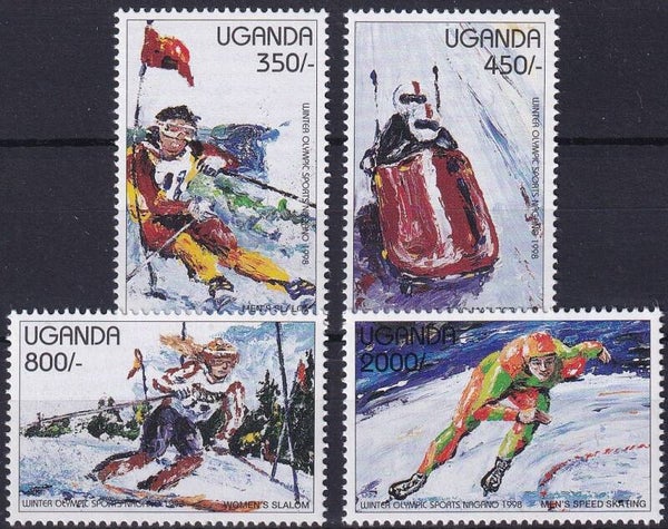 Uganda - 1997 - Olympische Spelen - Postfris