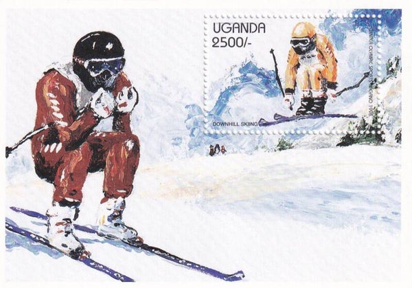 Uganda - 1997 - Olympische Spelen - Postfris