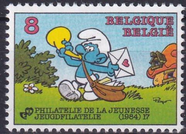 Belgie - 1984 - Smurf - Postfris