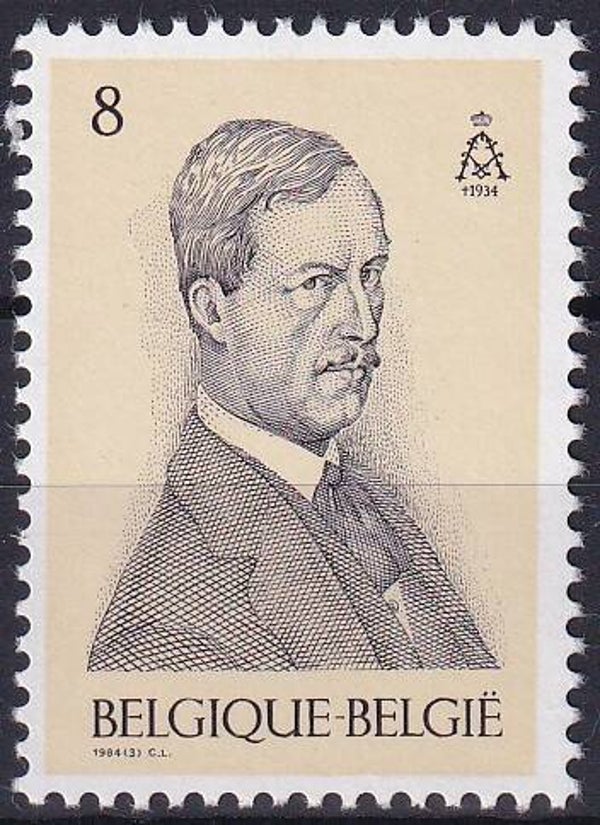 Belgie - 1984 - Albert I - Postfris