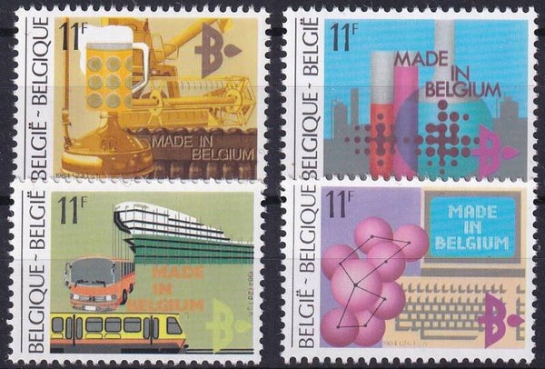 Belgie - 1984 - Export - Postfris