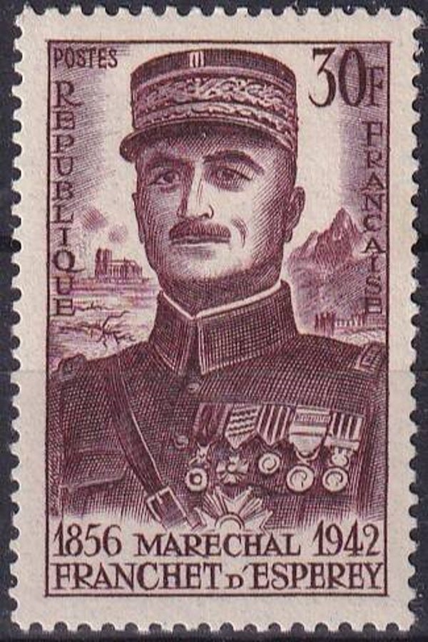 Frankrijk - 1956 - Esperey - Postfris