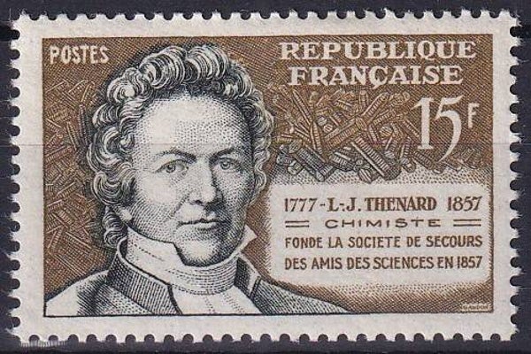 Frankrijk - 1957 - L.Thenard - Postfris