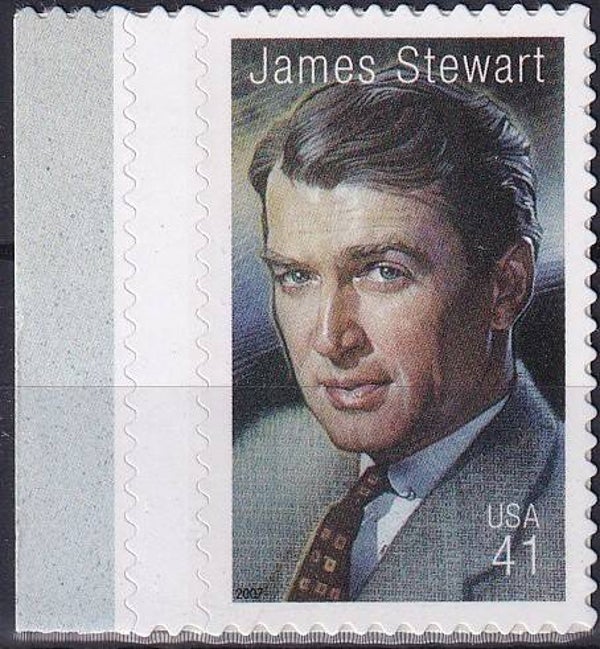 USA - 2007 - J.Stewart - Postfris