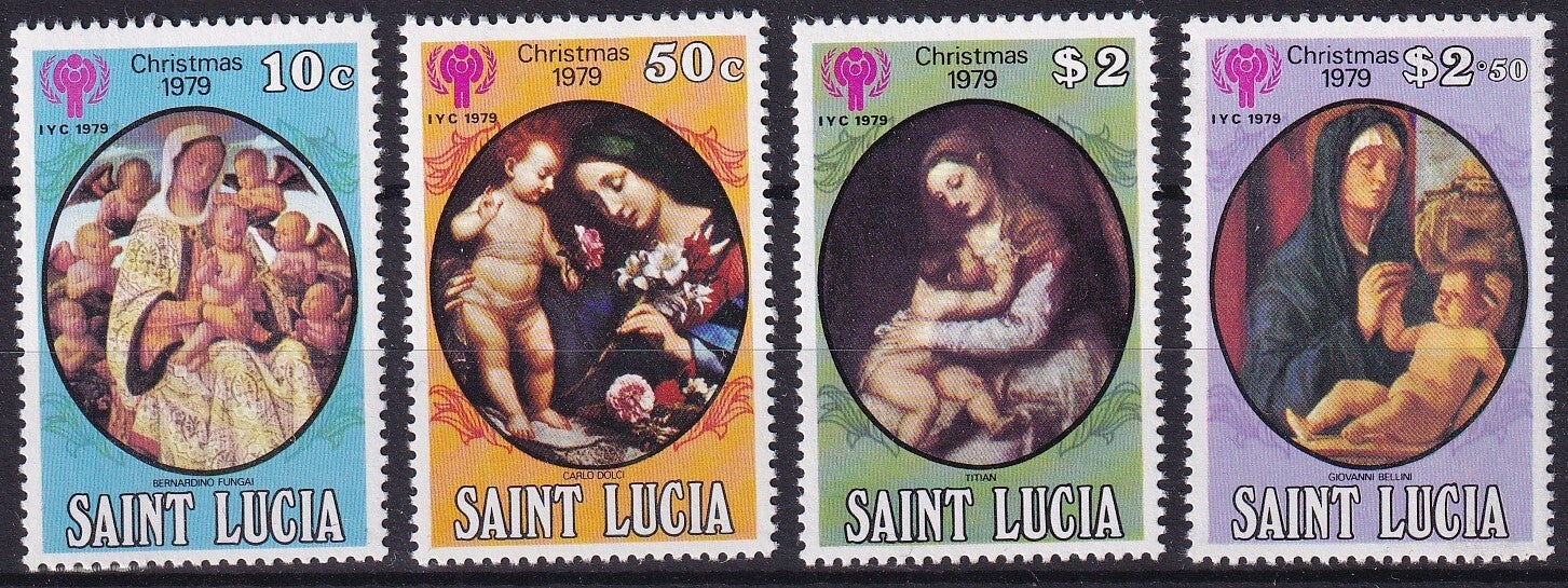 St Lucia - 1979 - Unicef / Jaar van het kind / Kerst - Postfris
