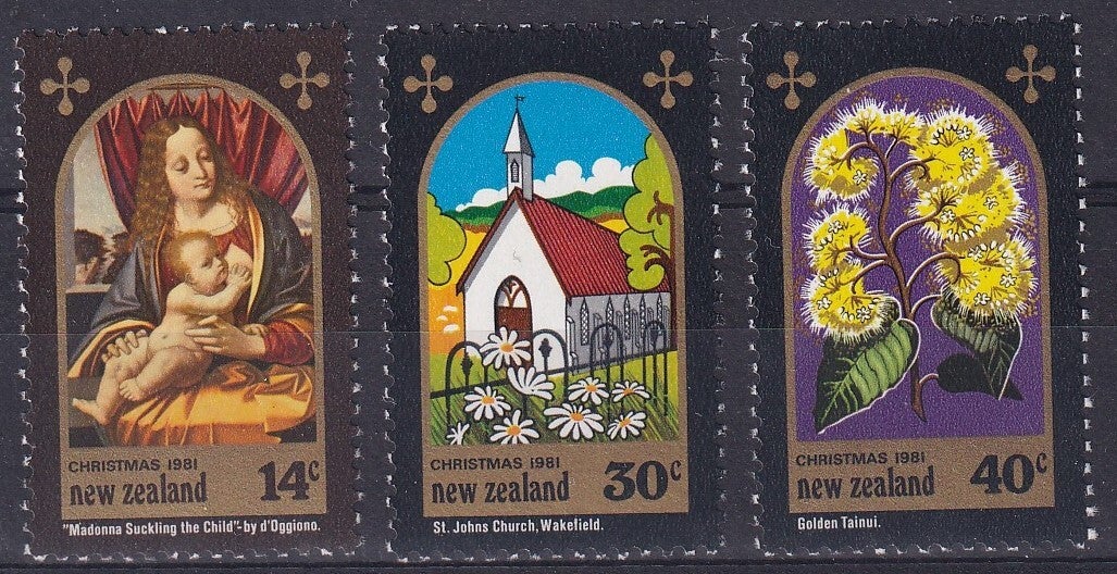 Nieuw Zeeland - 1981 - Kerst - Postfris