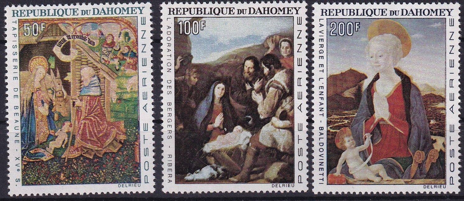 Dahomey - 1966 - Kerst  - Postfris