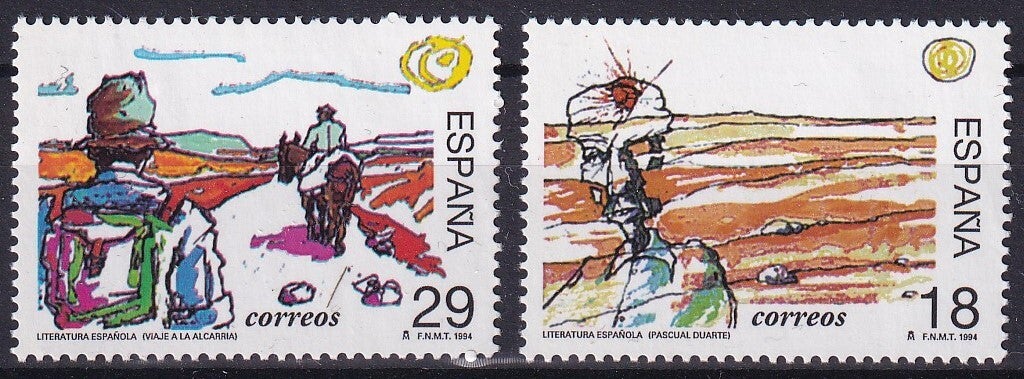 Spanje - 1994 - Literatuur - Postfris