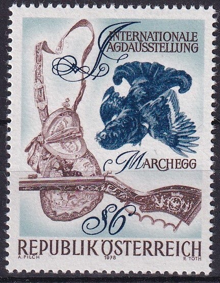 Oostenrijk - 1978 - Jagen - Postfris
