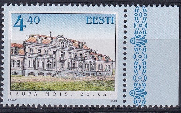 Estland - 2001 - Laupa - Postfris