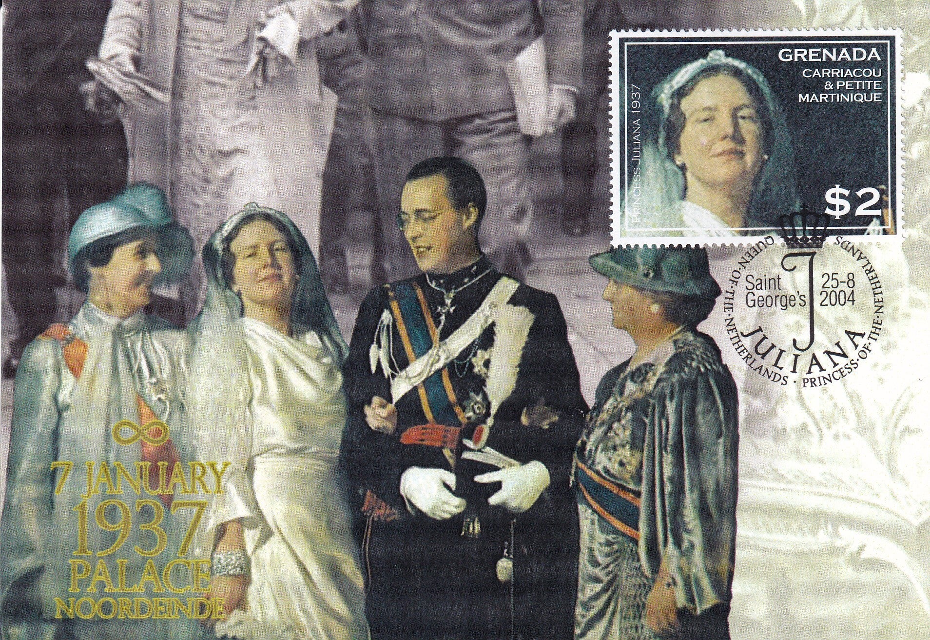 Grenada - Kaart - Juliana