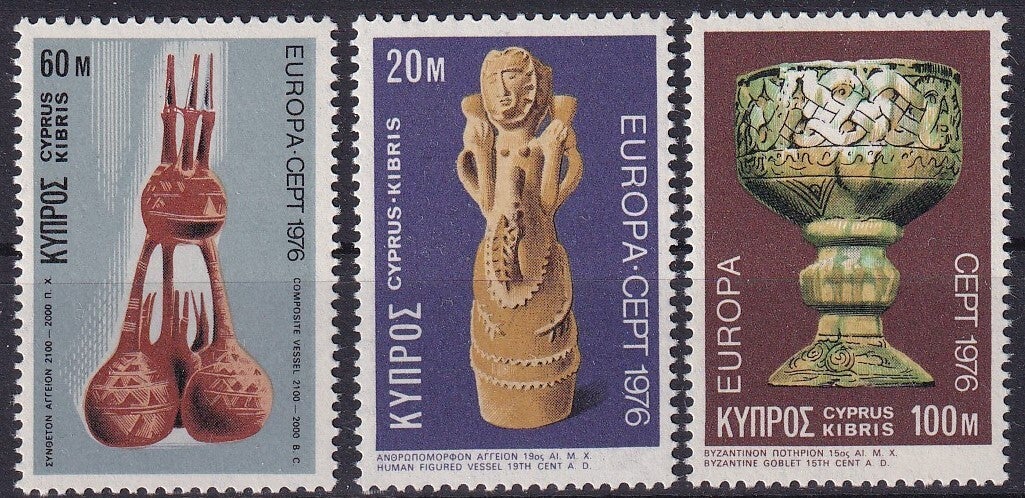 Cyprus - 1976 - Europa - Postfris