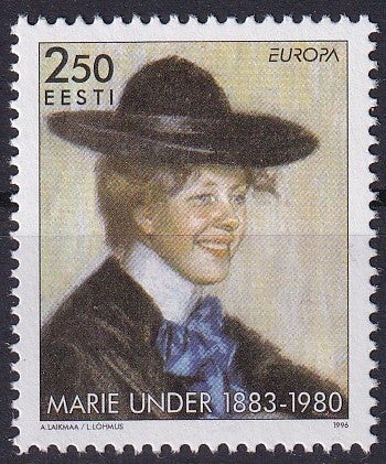 Estland - 1996 - Marie Under - Postfris