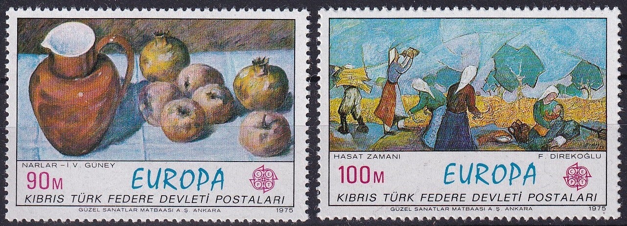 Turks Cyprus - 1975 - Europa - Postfris