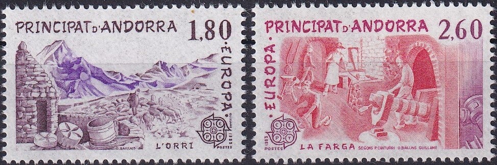 Frans Andorra - 1983 - Europa - Postfris