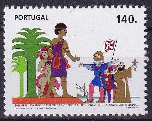 Portugal - 1994 - Postfris