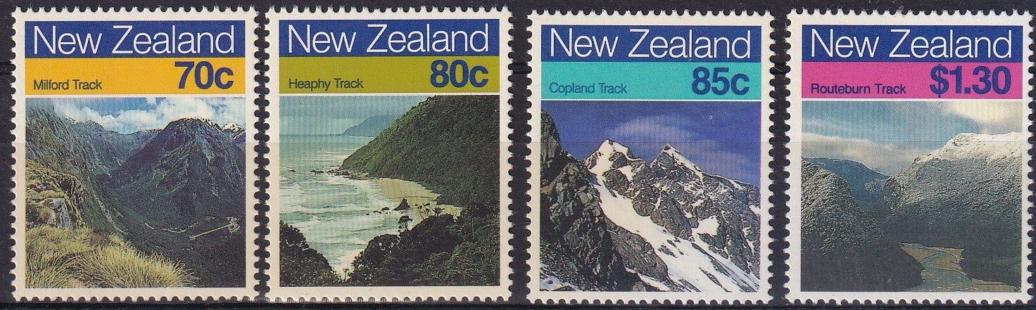 Nieuw Zeeland - 1988 - Landschappen - Postfris
