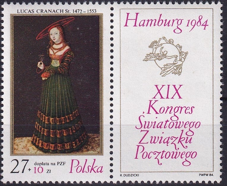 Polen - 1984 - UPU - Postfris