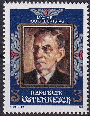 Oostenrijk - 1982 - M.Mell - Postfris