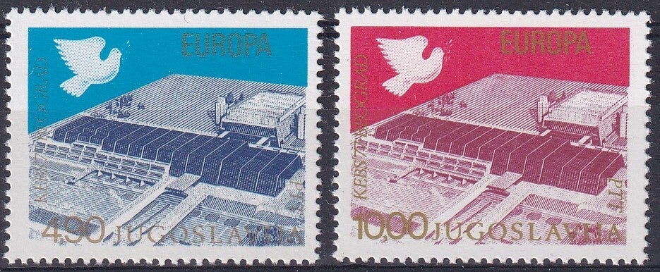 Joegoslavie - 1977 - Europese meeloper - Postfris