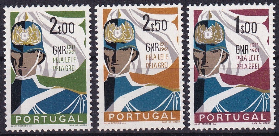 Portugal - 1962 - Nationale garde - Postfris