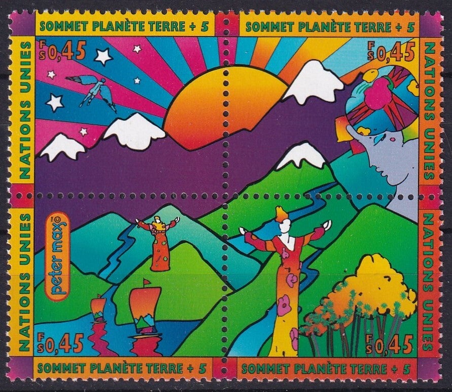 Verenigde Naties Geneve - 1997 - Aarde - Postfris