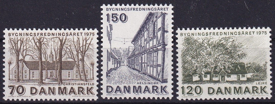 Denemarken - 1975 - Europese meeloper - Postfris
