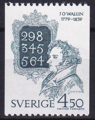 Zweden - 1979 - JO Wallin - Postfris