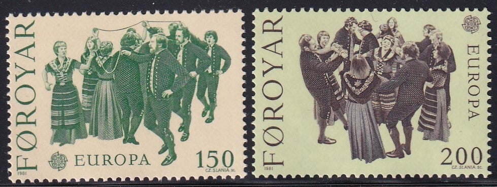 Faroer - 1981 - Europa - Postfris