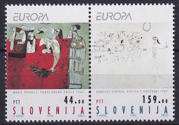 Slovenie - 1993 - Europa - Postfris