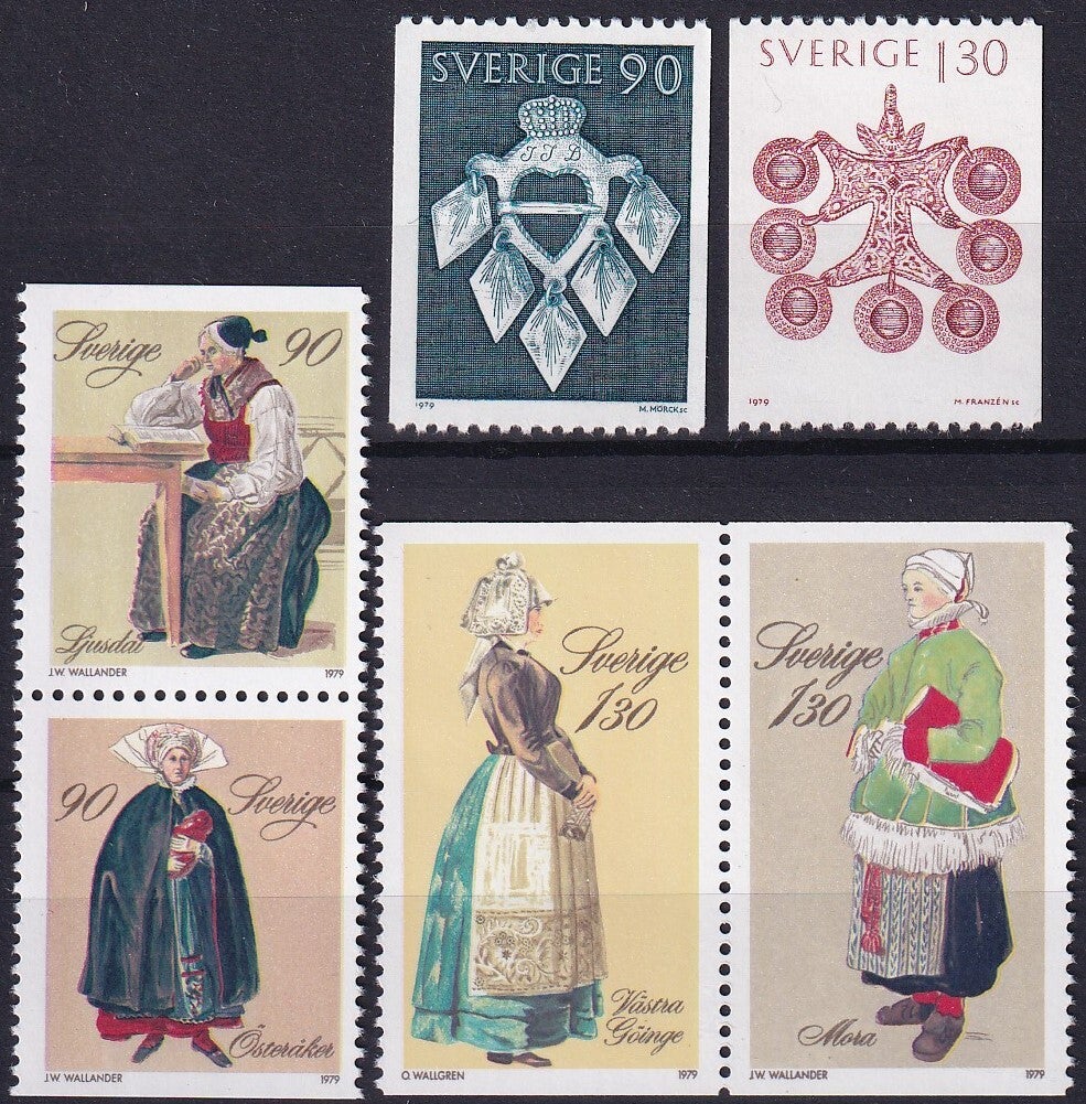 Zweden - 1979 - Kerst - Postfris