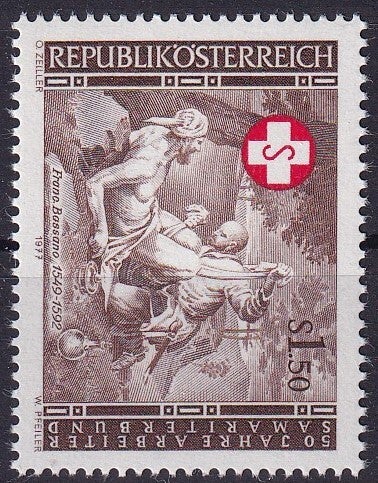 Oostenrijk - 1977 - Samaritaan - Postfris