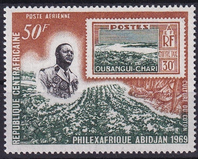 Centraal Afrika - 1969 - Philexafrique - Postfris