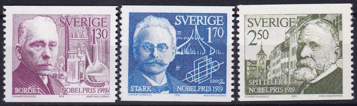 Zweden - 1979 - Nobelprijs - Postfris