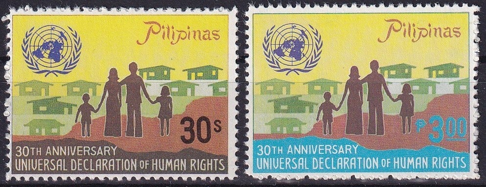 Filipijnen - 1978 - Mensenrechten - Postfris