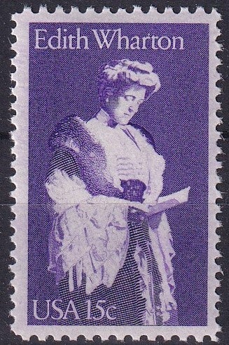 USA - 1980 - E.Wharton - Postfris