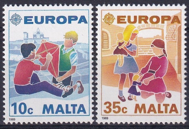 Malta - 1989 - Europa - Postfris