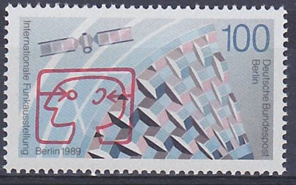 Berlijn - 1989 - Radio / Televisie - Postfris