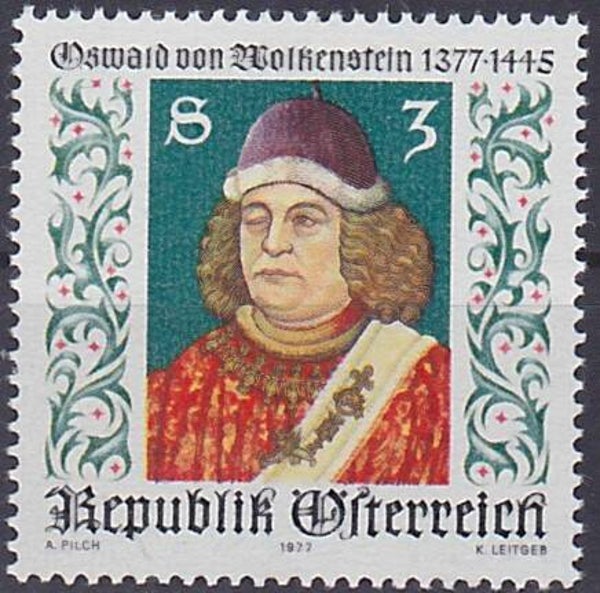 Oostenrijk - 1977 - Wolkenstein - Postfris