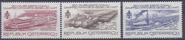 Oostenrijk - 1979 - Schepen - Postfris