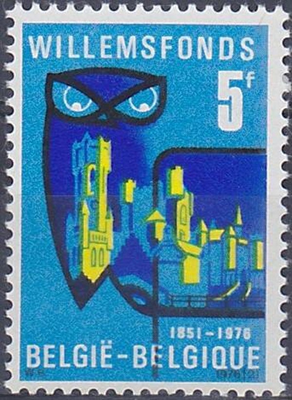 Belgie - 1976 - Willemsfonds - Postfris