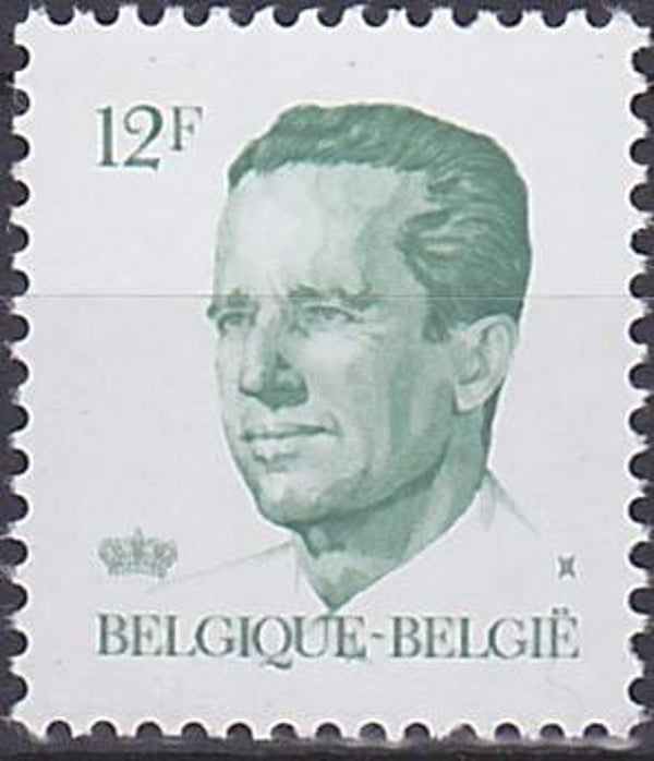 Belgie - 1984 - Definitive / Boudewijn - Postfris