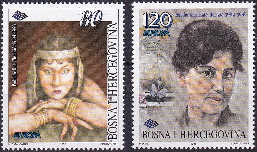 Bosnie Herzegovina - 1996 - Europa - Postfris