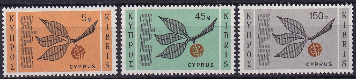 Cyprus - 1965 - Europa - Postfris