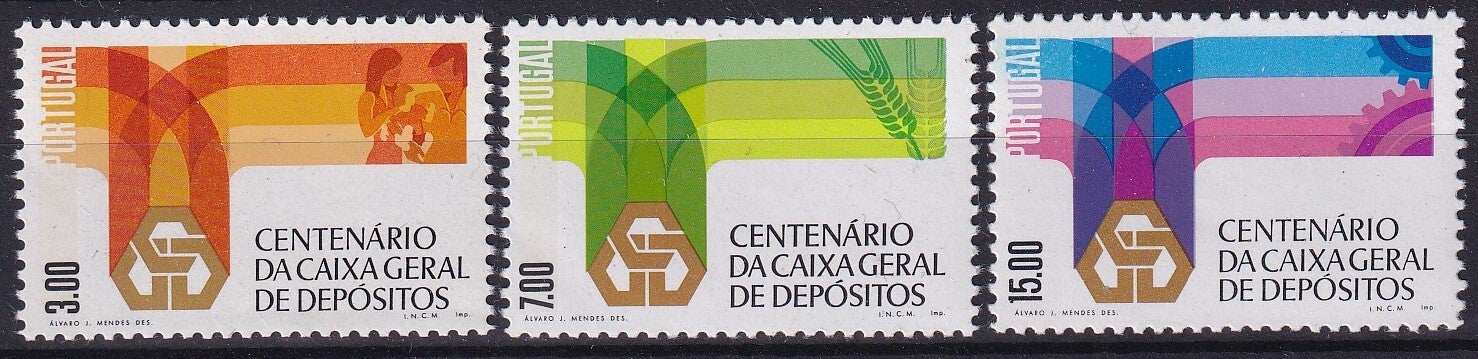 Portugal - 1976 - Bank - Postfris